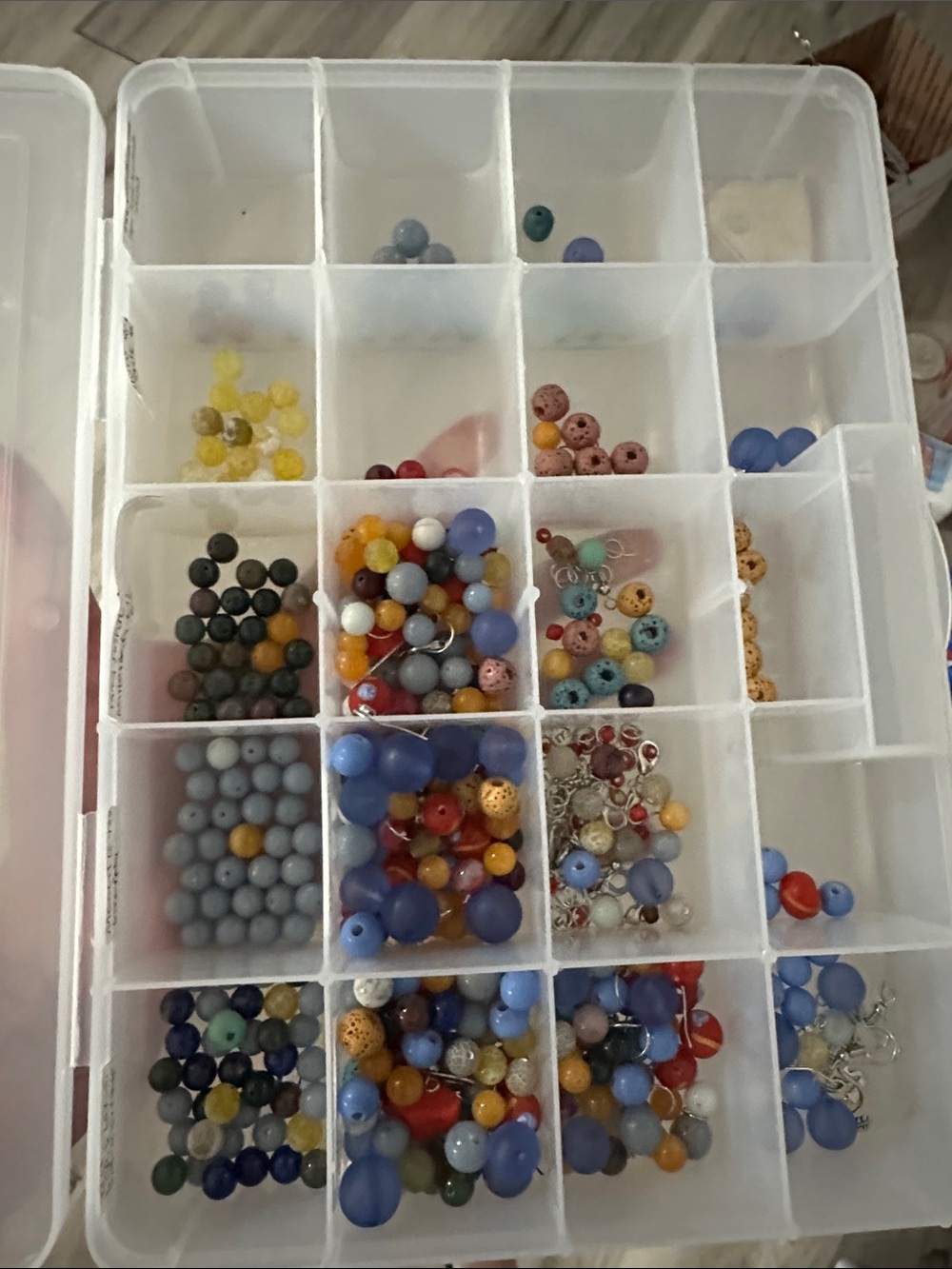 Assorted Bead and Jewelry Findings Organizer - Multi Color